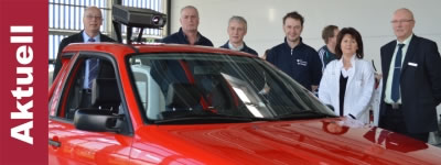 Fahrsimulator f�r Reha-Klinik