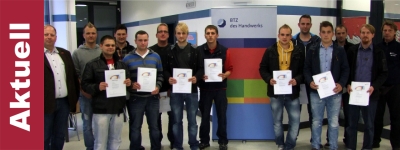 Zertifikate f&uuml;r Kundendiensttechniker