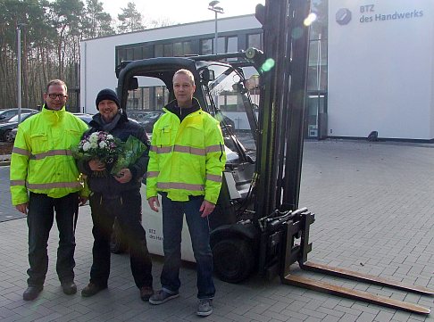 1000. Gabelstaplerf&uuml;hrerschein