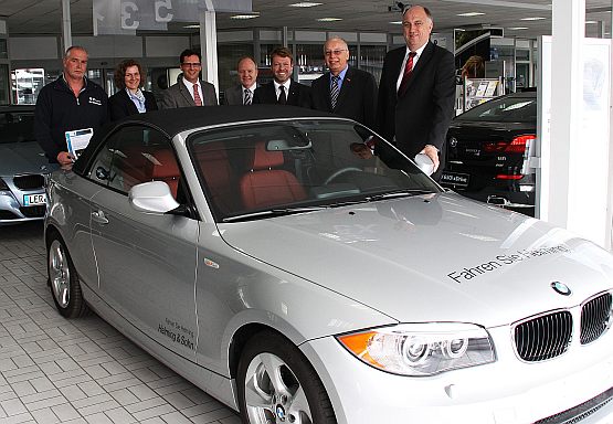 Neuer BMW als Schulungs-Kfz