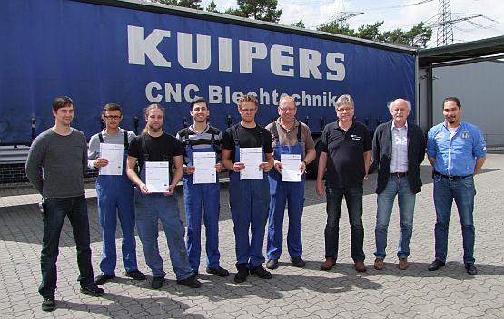 Vertiefende Ausbildungsbegleitung