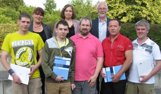 Pr&uuml;fungsergebnisse.