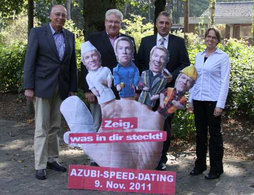 Vom Speed-Dating in die Ausbildung 