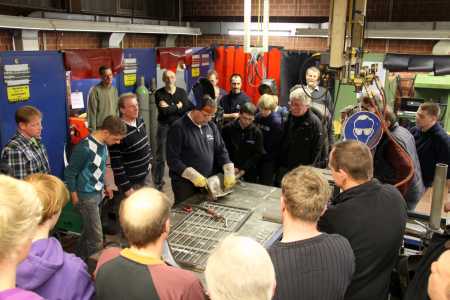 Work-Shop L&ouml;ten statt Schwei&szlig;en