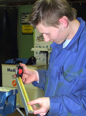 Berufsorientierung im BTZ des Handwerks