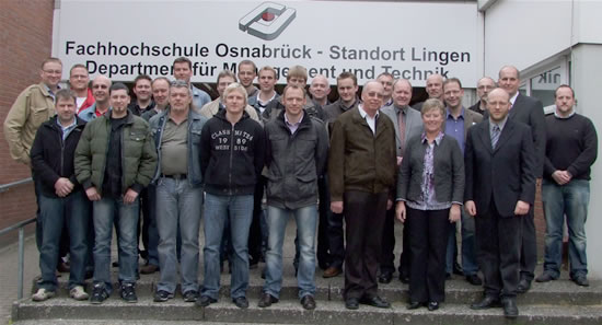 Zusammenarbeit FH Lingen und BTZ des Handwerks