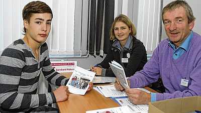Vom Speed-Dating in die Ausbildung 