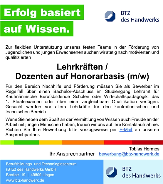 BTZ des Handwerks GmbH
