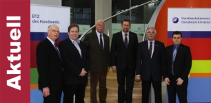 HWK und BTZ jetzt gemeinsam im NINO Hochbau in Nordhorn.