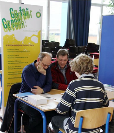 Mit &bdquo;Speed-Dating&ldquo; schnell zur Lehrstelle